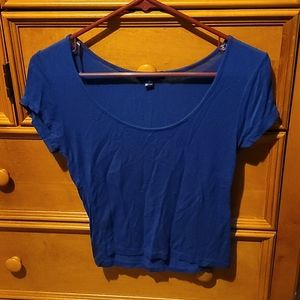 Womens cropped shirt